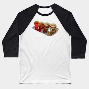 The Golden Age Of Fast Food Baseball T-Shirt